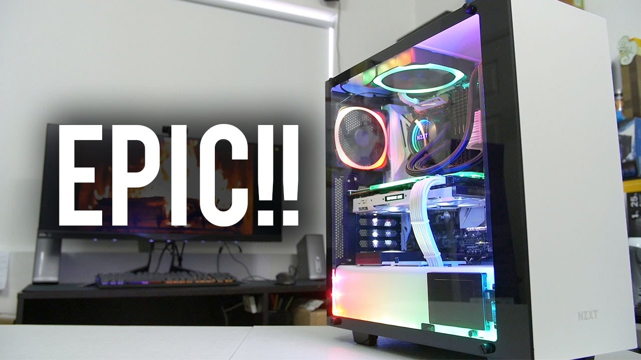 The Ultimate RGB Build -  December PC of the Month