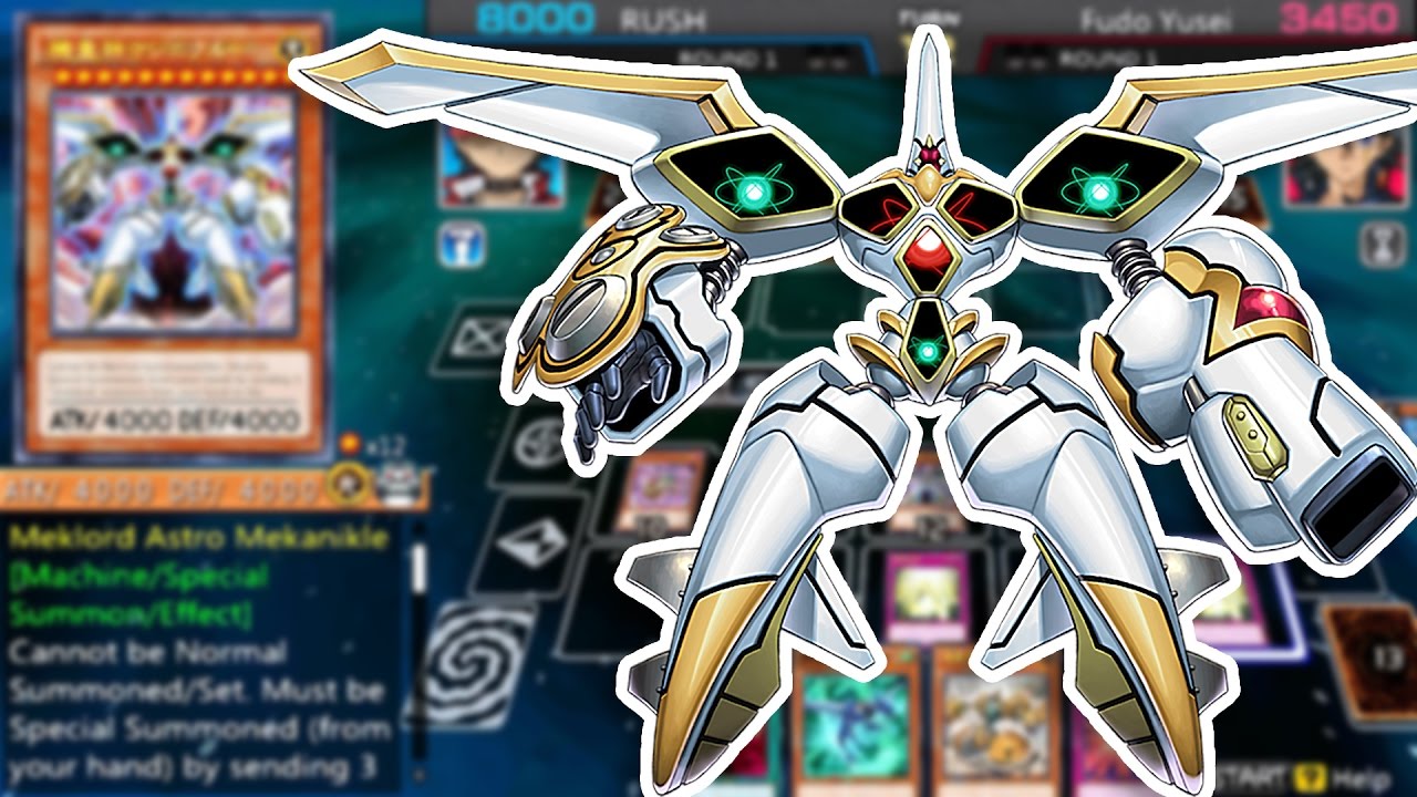 Yu-Gi-Oh! ARC-V Tag Force Special - Meklord Astro Mekanikle!