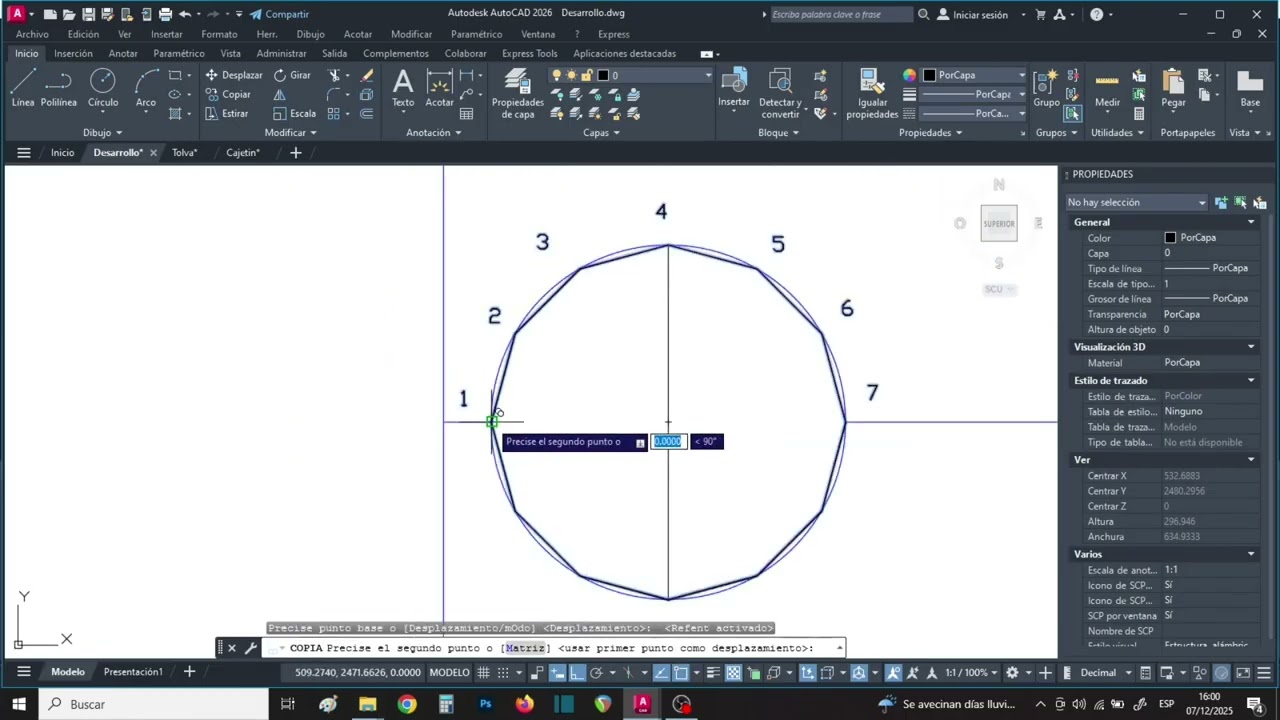 2SOL / 2SOT - Proyecto intermodular 25/26 - Desarrollo de la tolva en AutoCAD (CIFP Juan de Herrera)