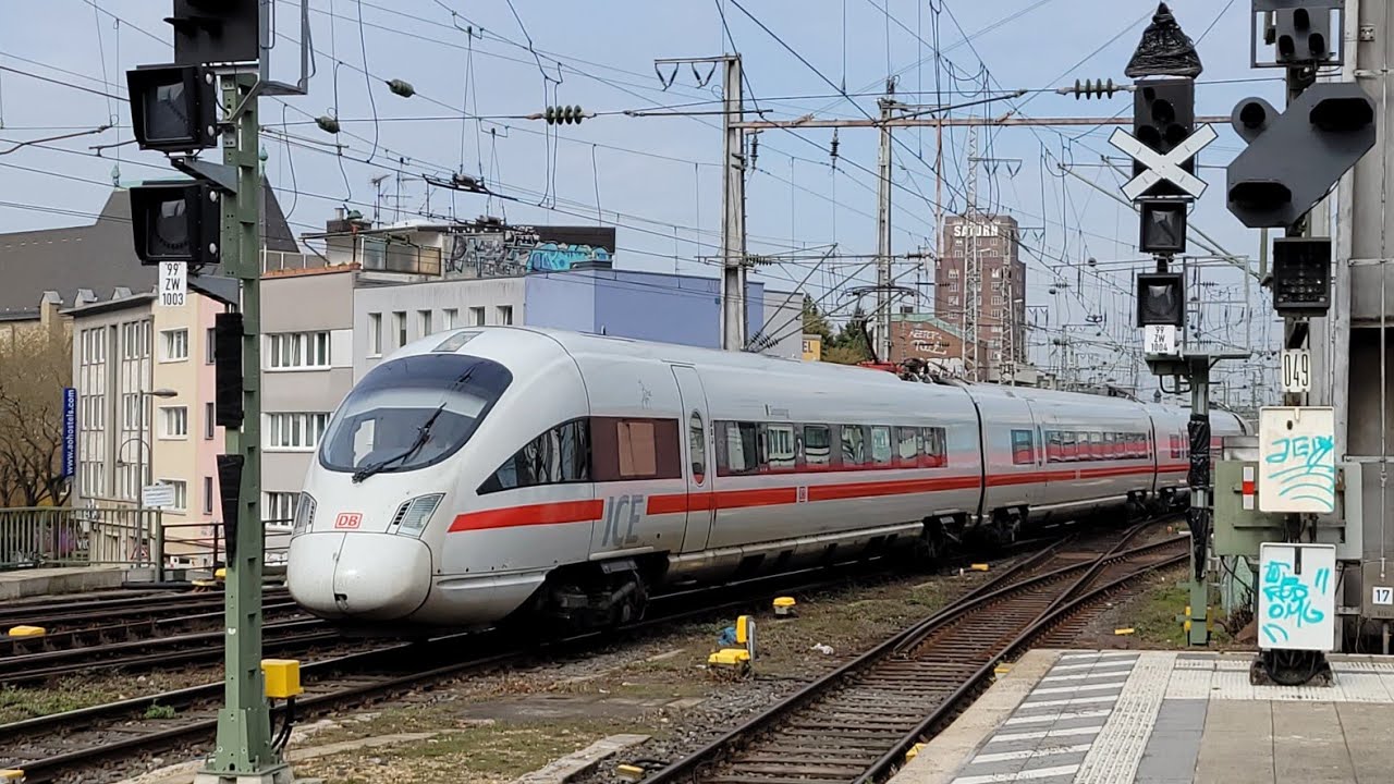 Trains At Köln Hauptbahnhof / Cologne Central Railway Station 10/3/2026