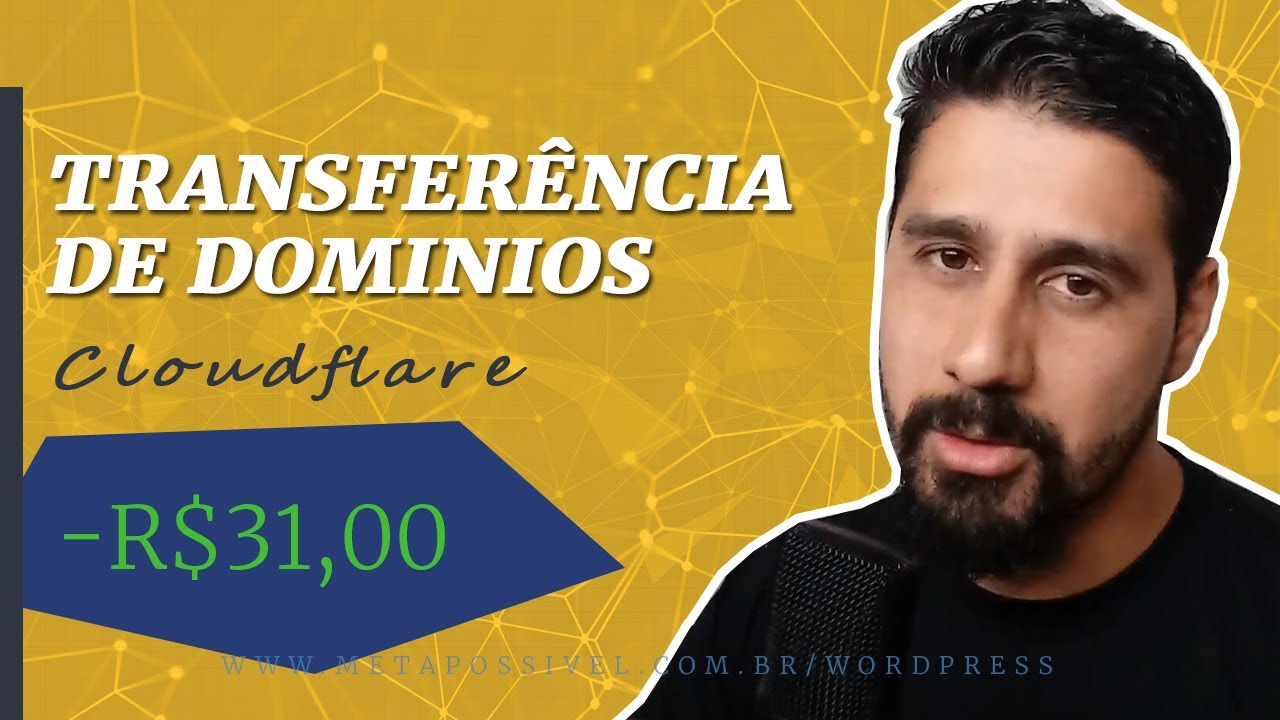 → Como Transferir Um Domínio de uma Registradora para Cloudflare