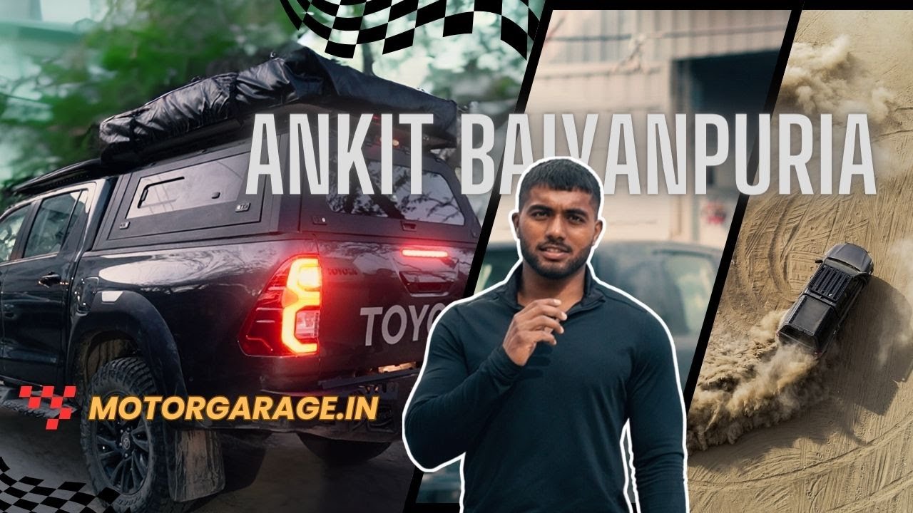 @Ankitbaiyanpuria  'S TOYOTA HILUX COMPLETE MAKEOVER !! #ankitbaiyanpuriya #motorgarage #hilux_4x4