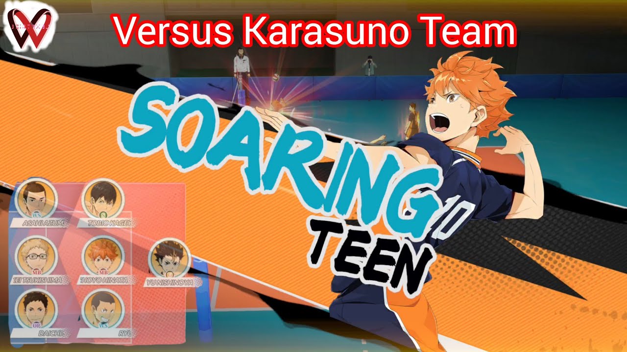 Haikyuu Fly High | Versus SSR Karasuno Team | Freedom Championship 