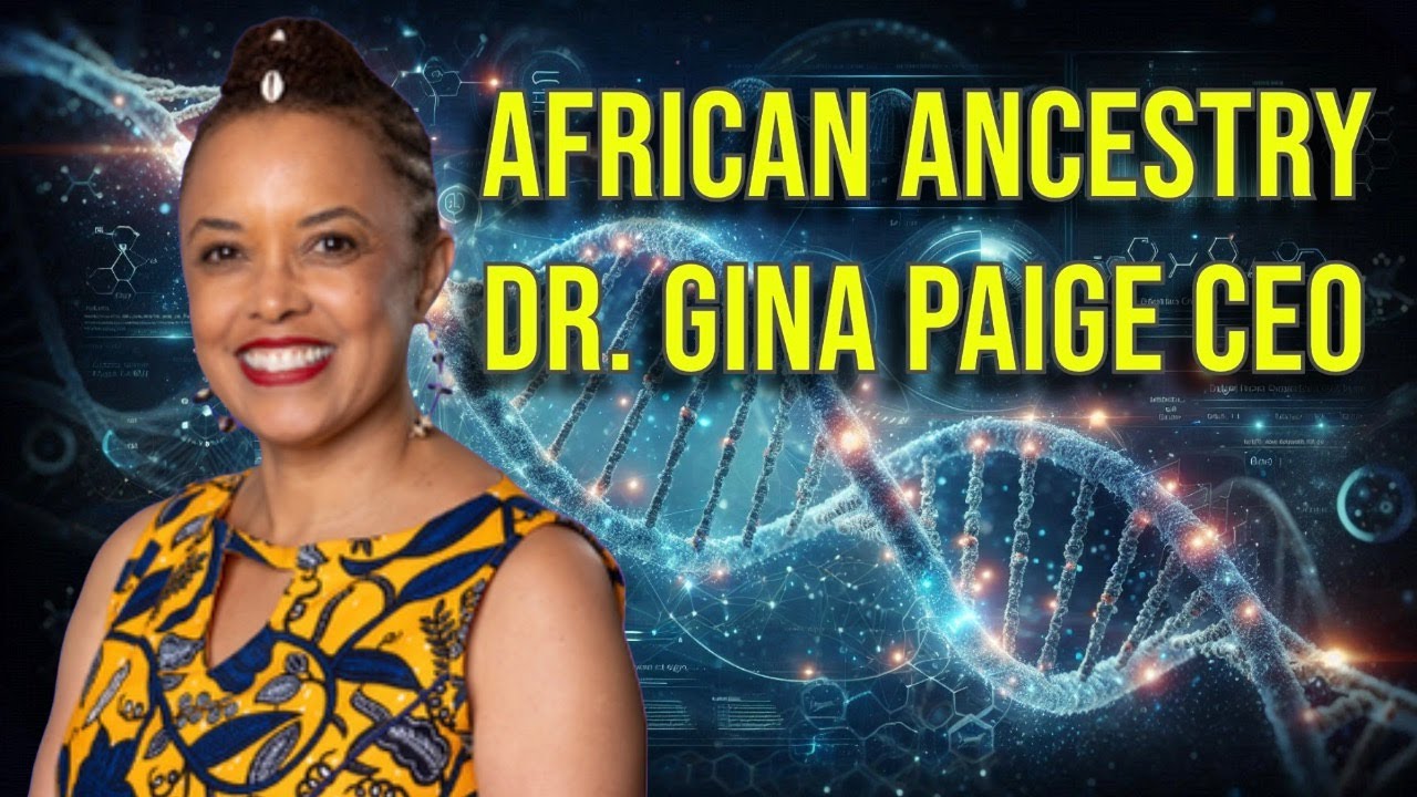 Unlocking African Roots: Exclusive Interview with Dr. Gina Paige of AfricanAncestry.com