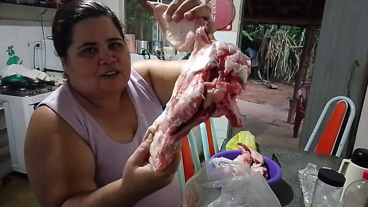 Olha que dona Conceição mandou pra mim.