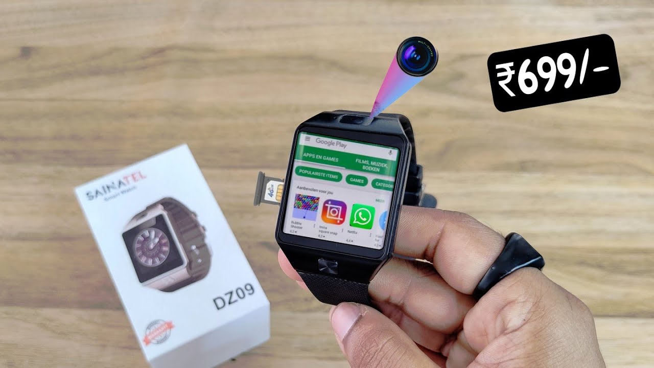 Best Android Smart watch? | DZ09 Smart watch Unboxing & Review | 🔥Smartwatch 😍