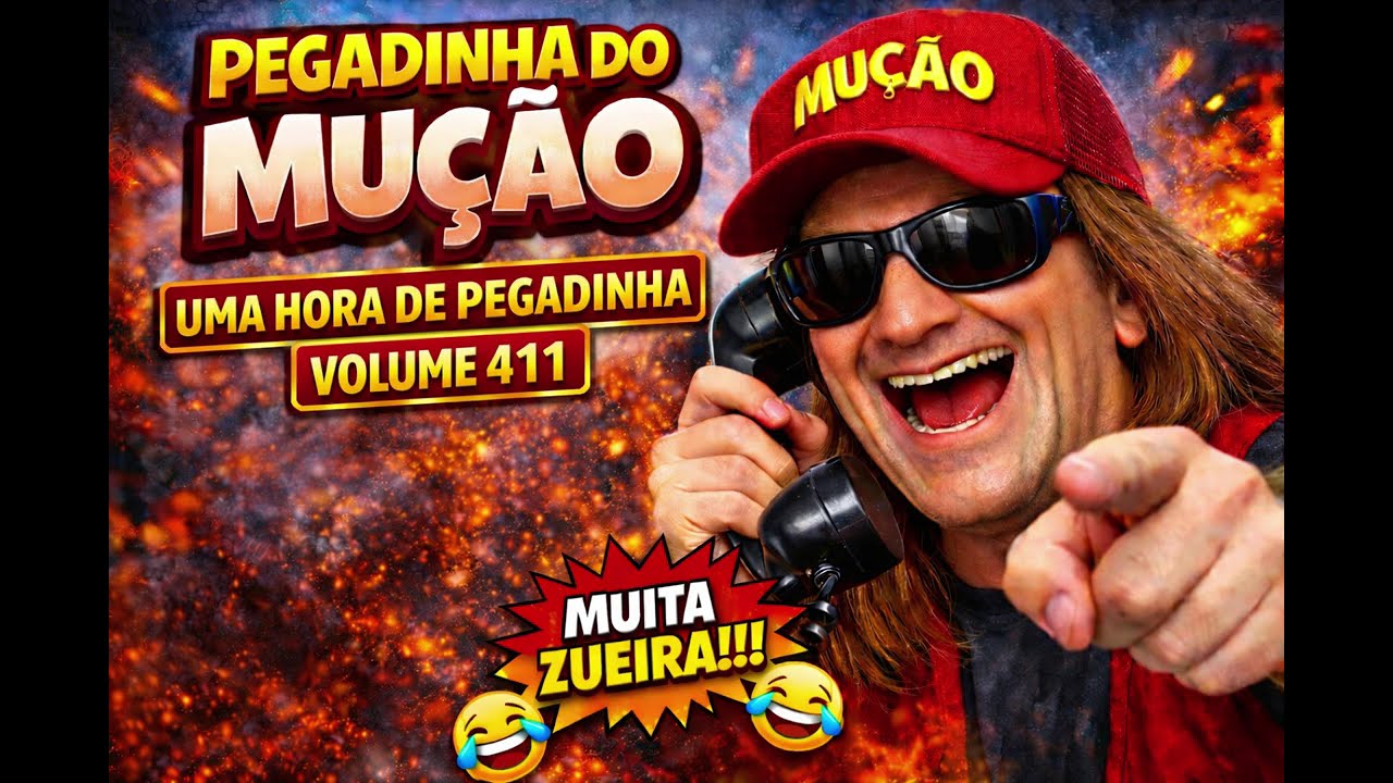 PEGADINHA DO MUÇÃO VOLUME 411