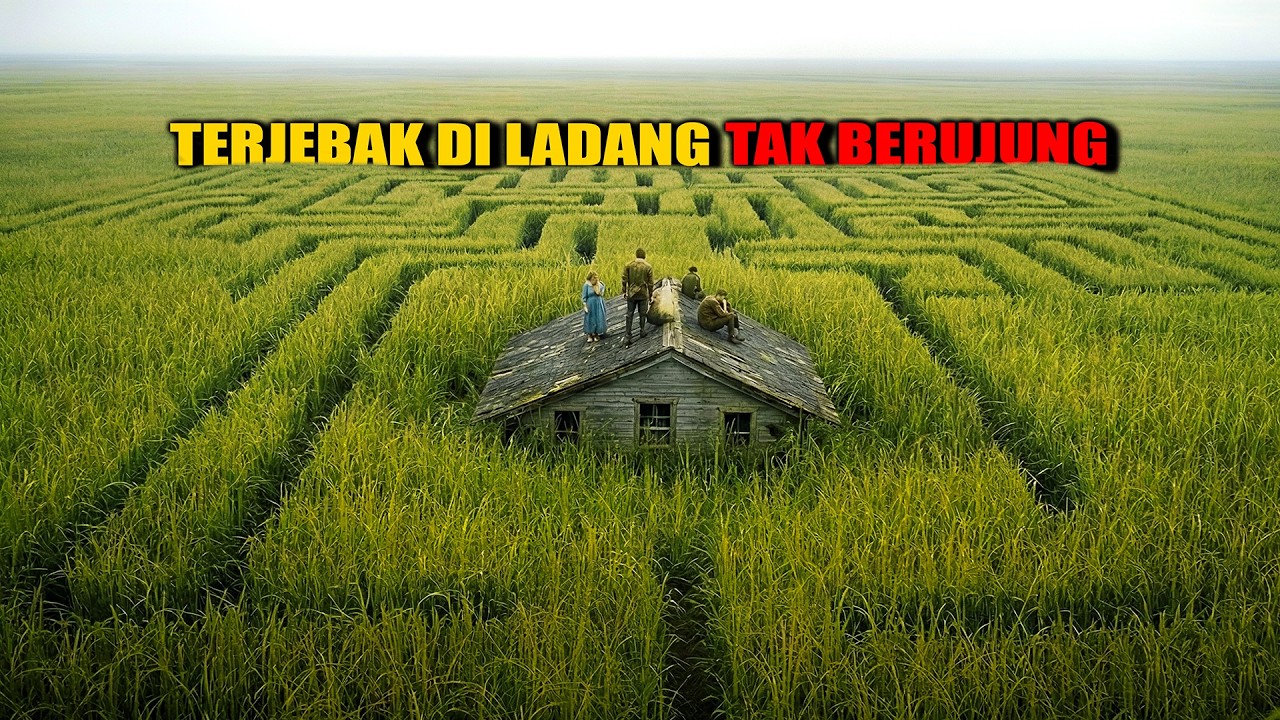 SIAPAPUN YANG MASUK LADANG INI TAK AKAN KEMBALI‼️Alur Cerita Film