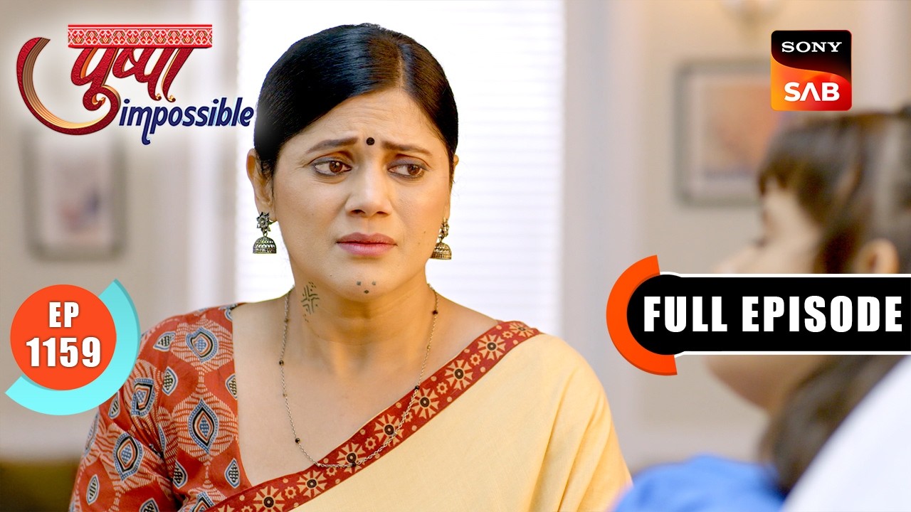 Kadambari Escapes Again | Pushpa Impossible | Ep 1159 | Full Episode | 18 Feb 2026