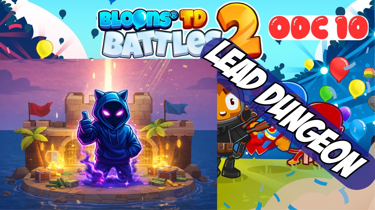 Lead Dungeon - Nie jest lekko #bloonstdbattles2 #zerotohero #gaming #namowiles