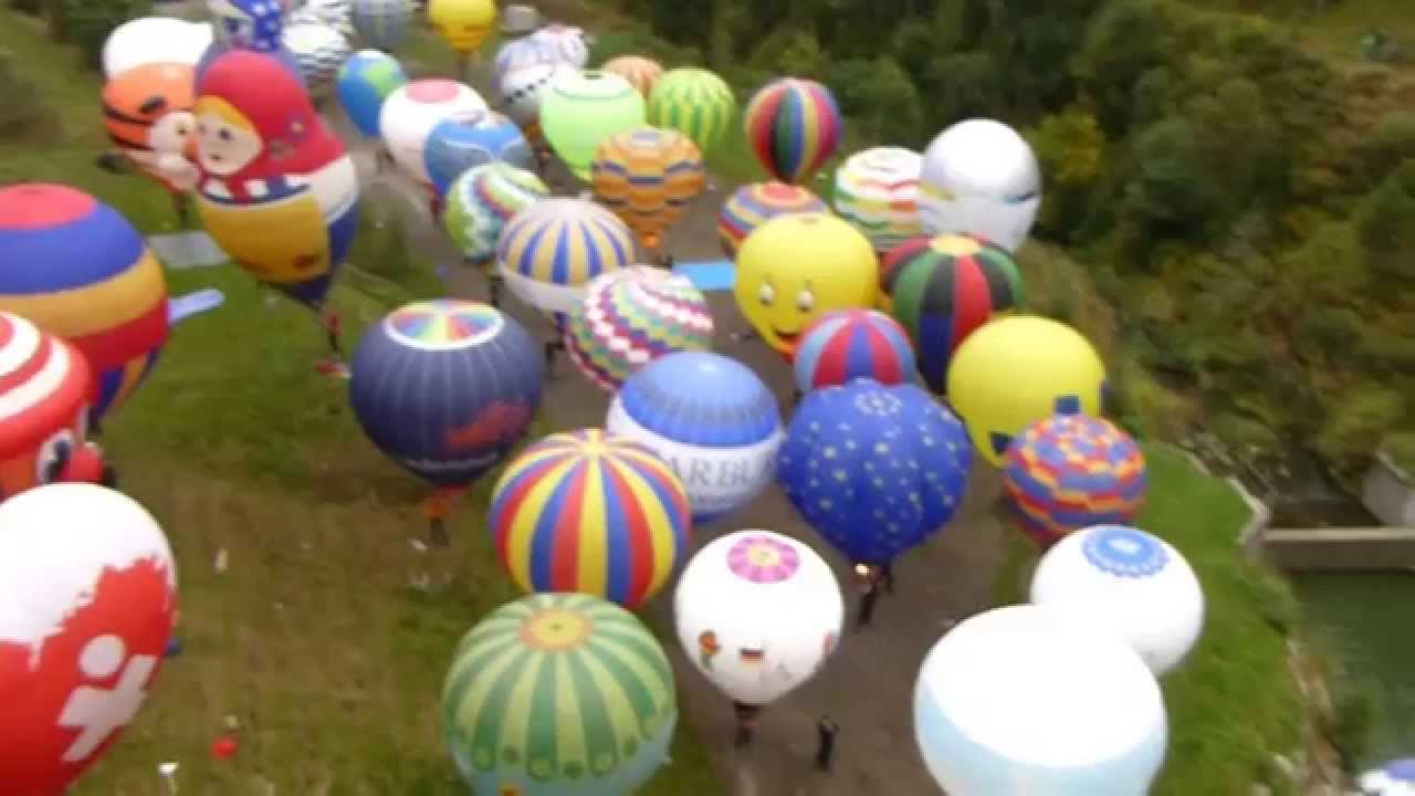 Vöhrenbach Die meisten modell heißluftballone WELTREKORD WORLDRECORD