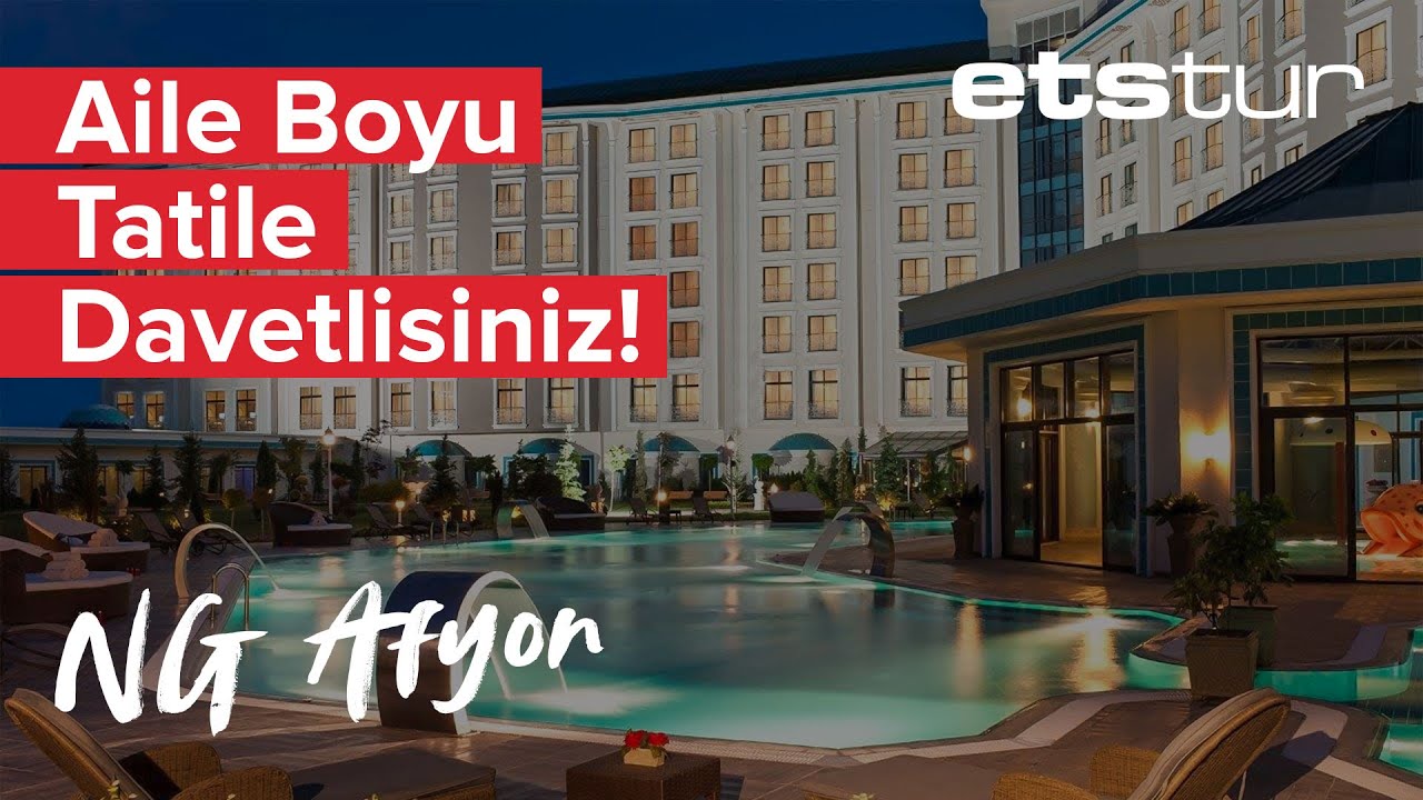 Benzersiz anılar biriktirebileceğiniz bir tatil NG Afyon’da sizi bekliyor.