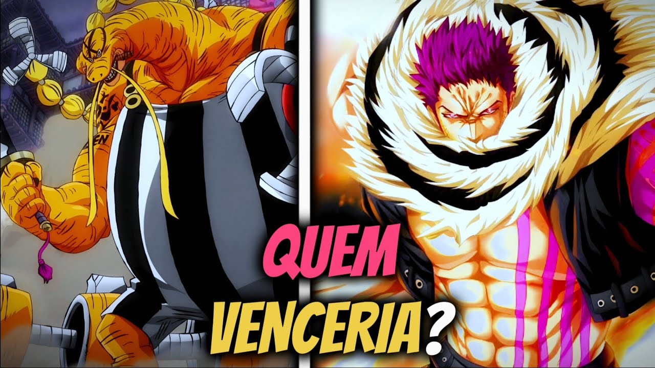 Katakuri Vs Queen - Quem Venceria?