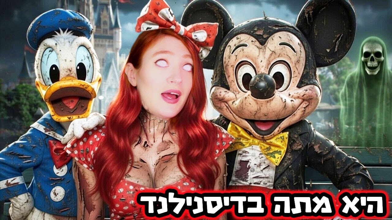 האמת המפחידה על דיסנילנד! דסני מנסים להסתיר את זה מאיתנו ( סיפור מצמרר ) - סודי ביותר