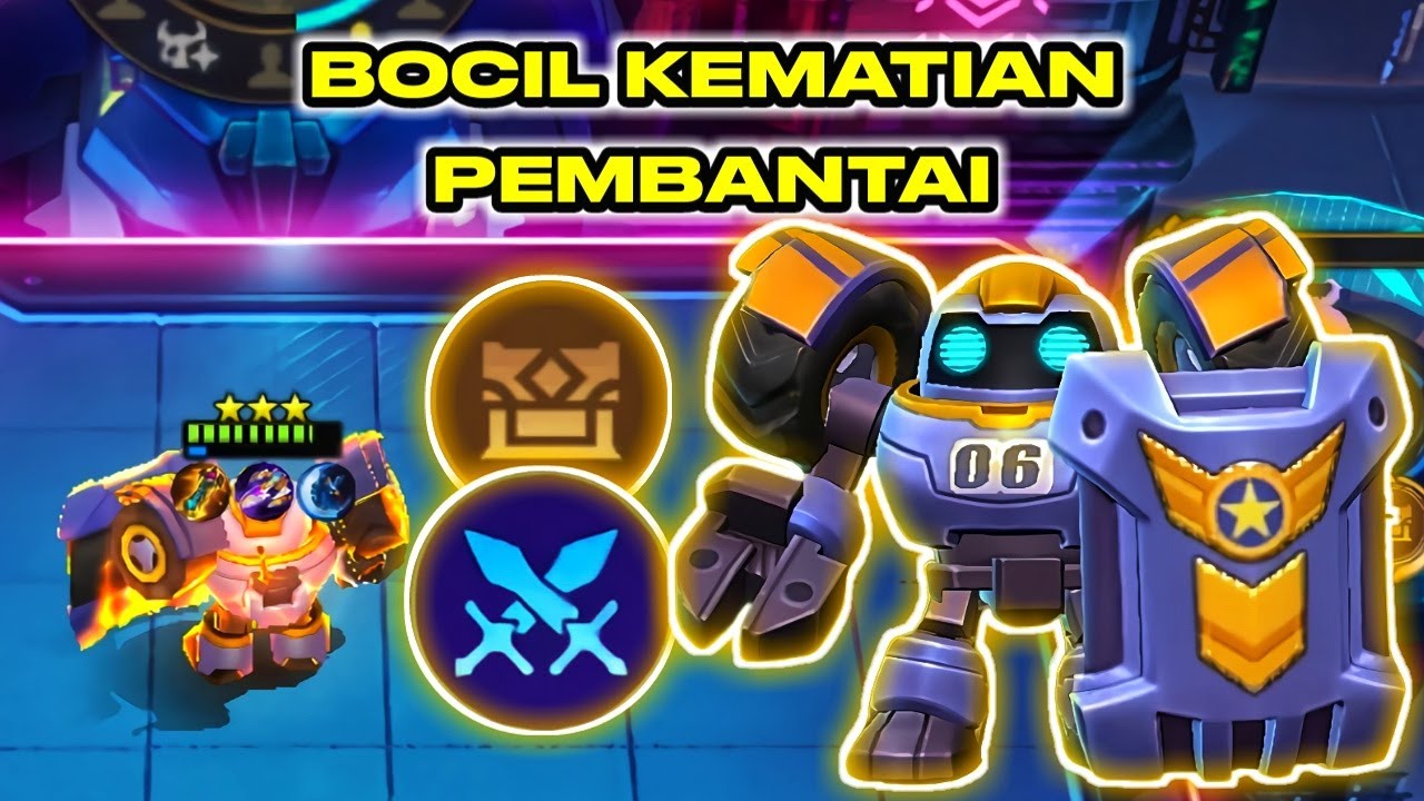 KABOOM SKILL 2 OP JUGA CUY!! | KANGKUNG PUN TERBANTAI!! | MAGIC CHESS MLBB