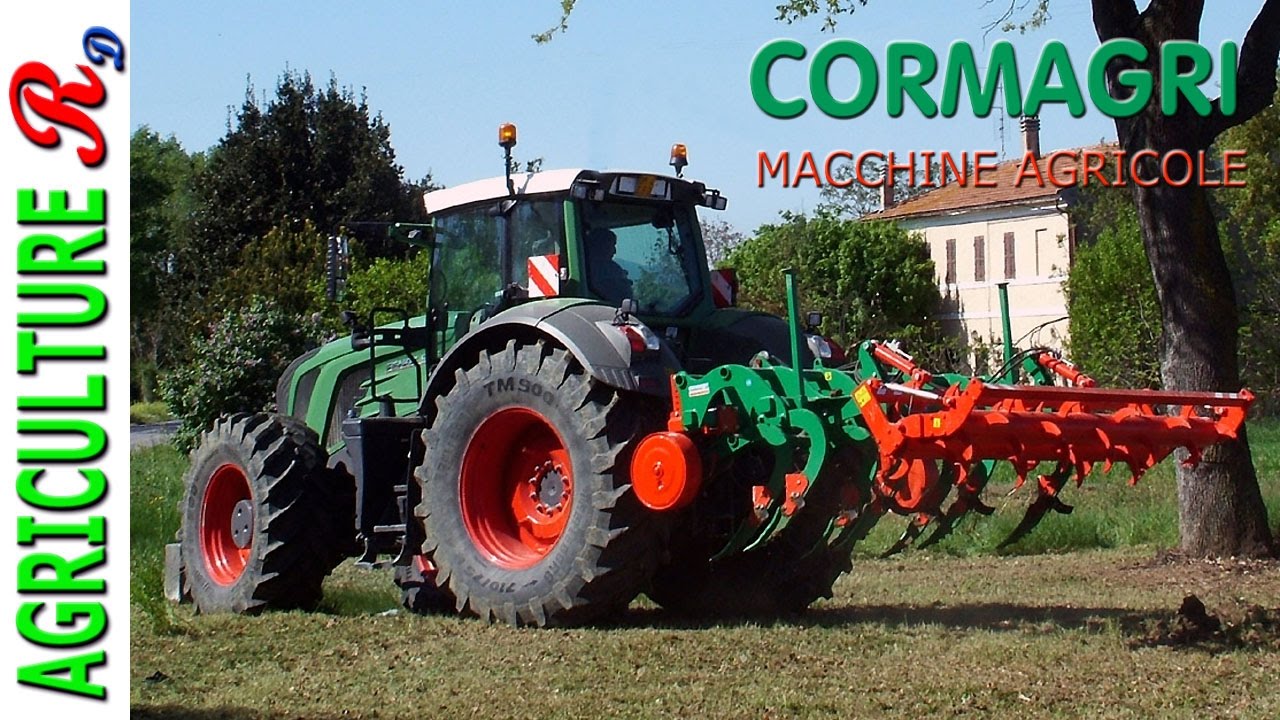 CORMAGRI * RIPUNTATORE - DISSODATORE  RDIP 7R * FENDT 936 VARIO
