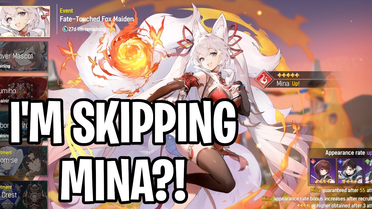 Mina Is Here... But I HAVE To Skip Her? [Mongil Star Dive]