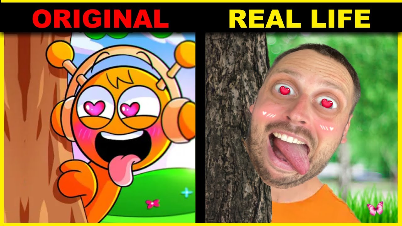 The Best TikTok Sprunki VS Real Life (part 25)