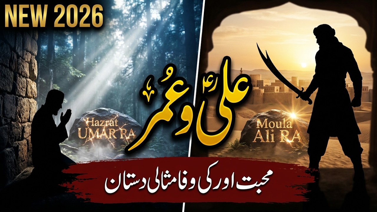 Moula Ali R.A Or Hazrat Umar (R.A) Complete Story in hindi/Urdu | हज़रत अली और हज़रत उमर की कहानी