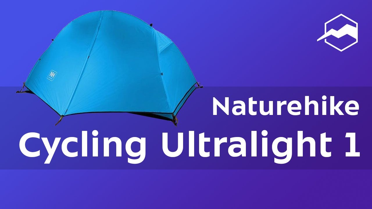 Палатка Naturehike Cycling Ultralight 1 210T. Обзор