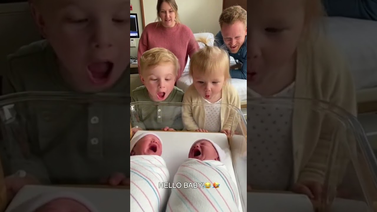 Two Toddlers. One Whisper. TOTAL CHAOS 😂 
