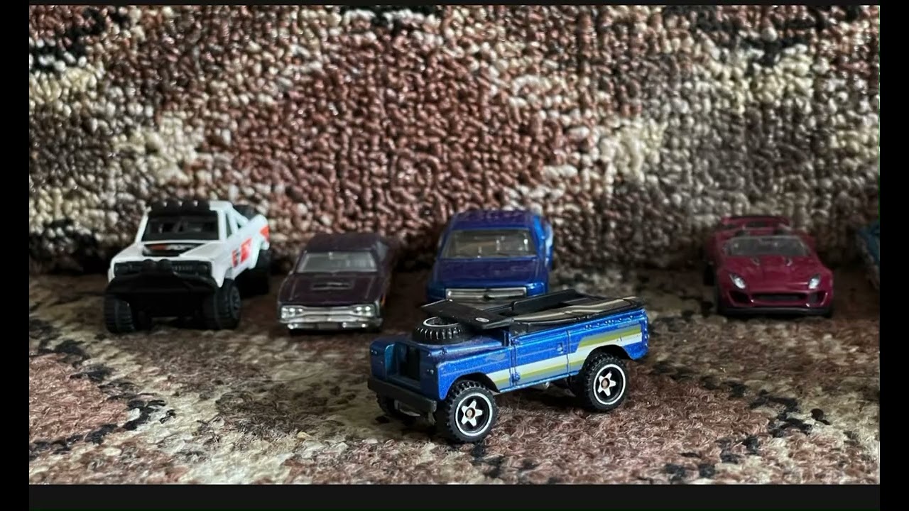🚗 Hot Wheels Parking Stop Motion | Car Loop 