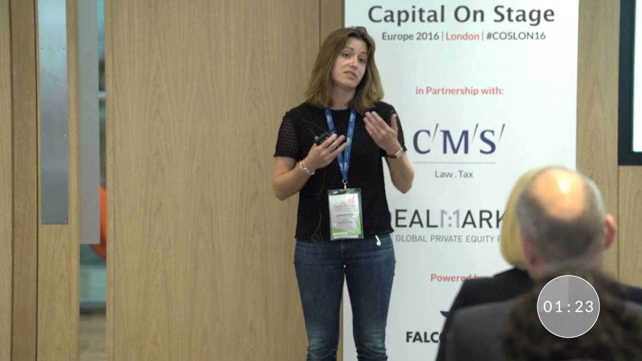 COSLON16 | Anna Boffetta | Balderton Capital