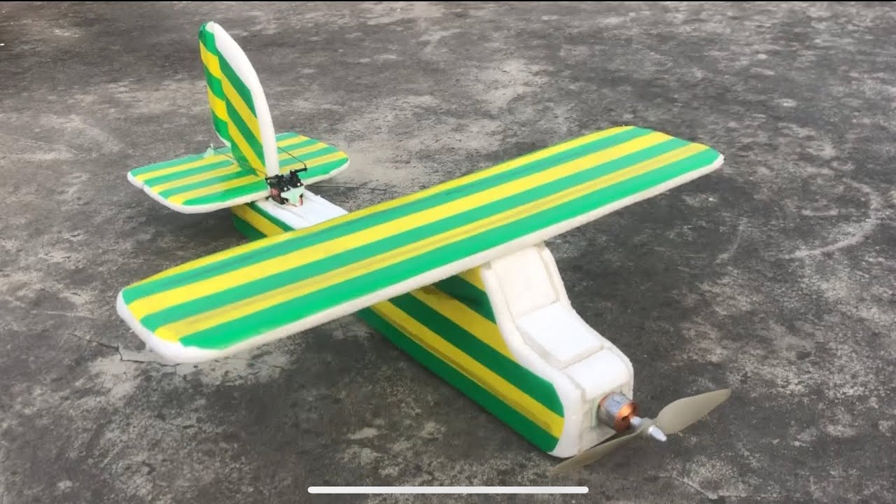 RC Plane Kaise Banaye | घर पर RC प्लेन बनाएं | Easy DIY RC Plane Tutorial