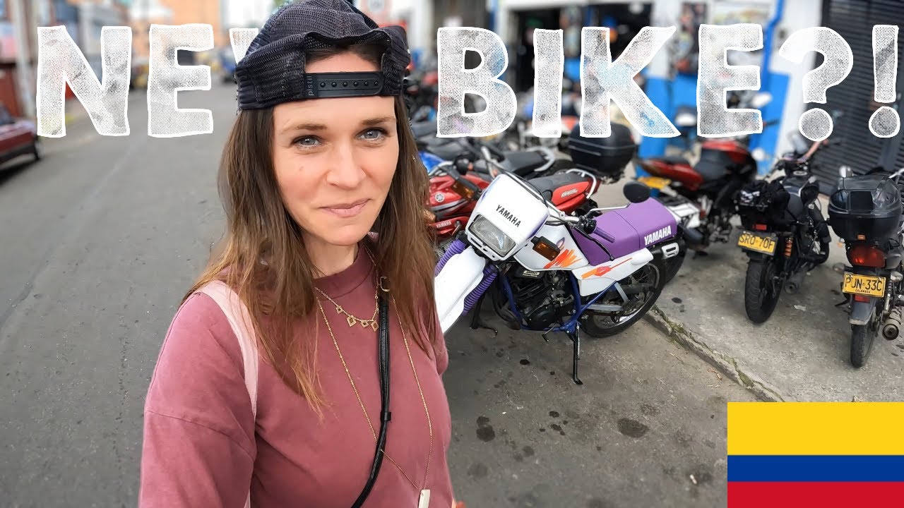 I'm Buying a Bike in Colombia!! [Vlog 87] Motorcycle Diary around the World