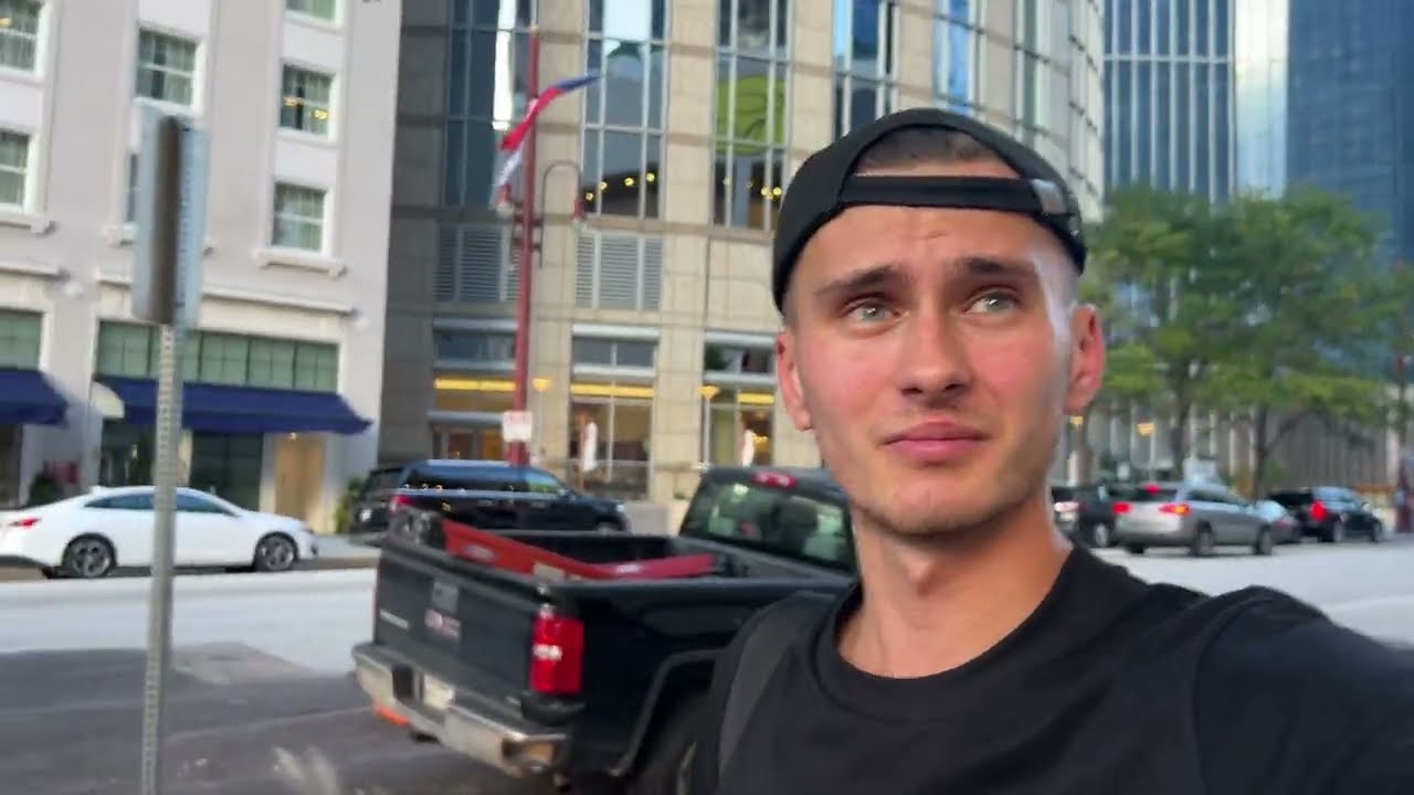 РАБОТАЮ НА ПИКАП ТРАКЕ В США | ГУЛЯЮ ПО ХЬЮСТОНУ|@Viacheslove99