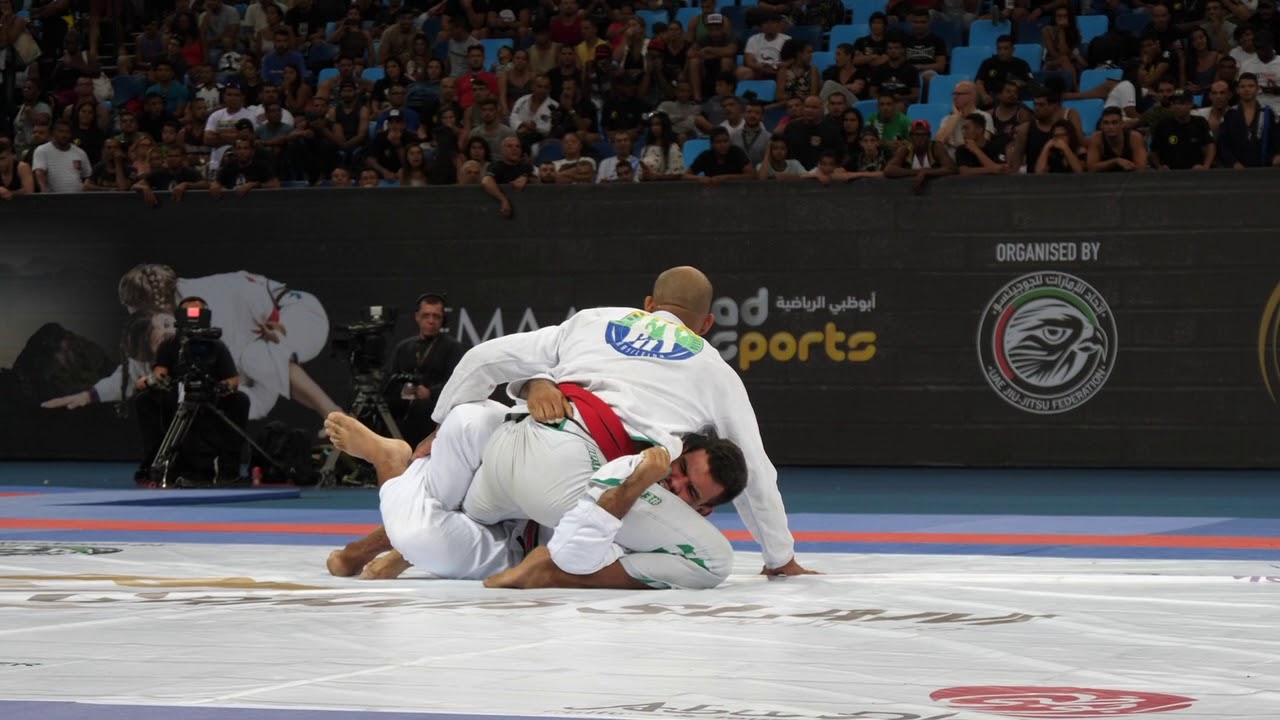 Final Erberth Santos x Fernando Reis -  Grand Slam Rio Abu Dhabi 2018