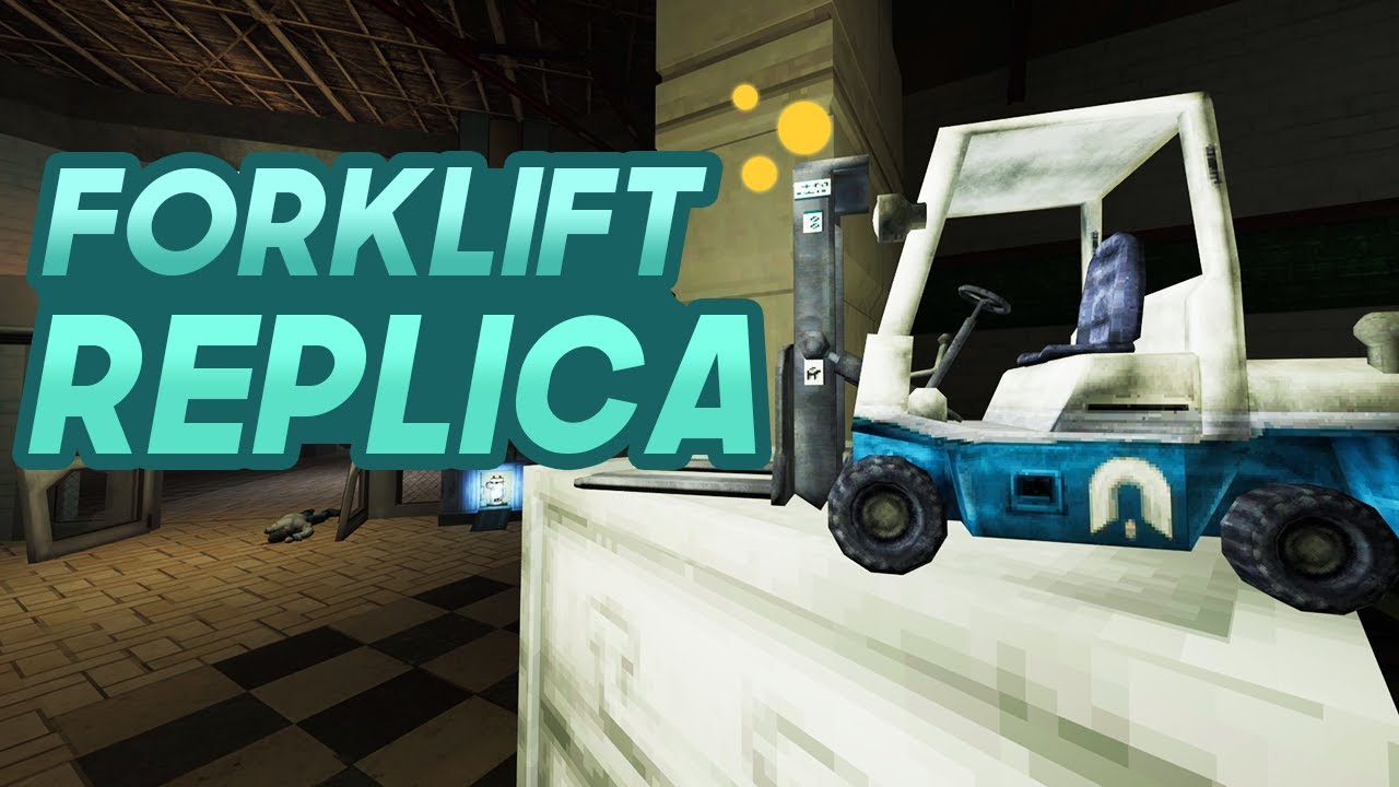 Forklift Replica Location - Abiotic Factor