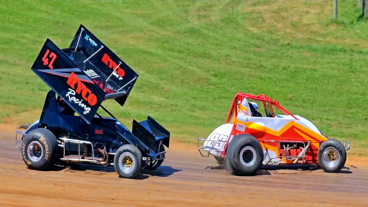 Waiuku Dirt Track Speedway - Open Wheelers - 15/12/24