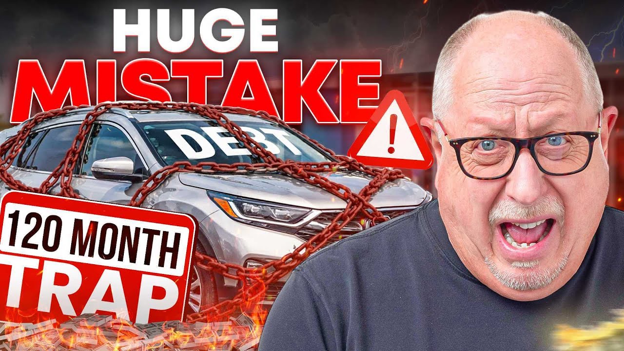 120 Month Car Loans Are A TRAP