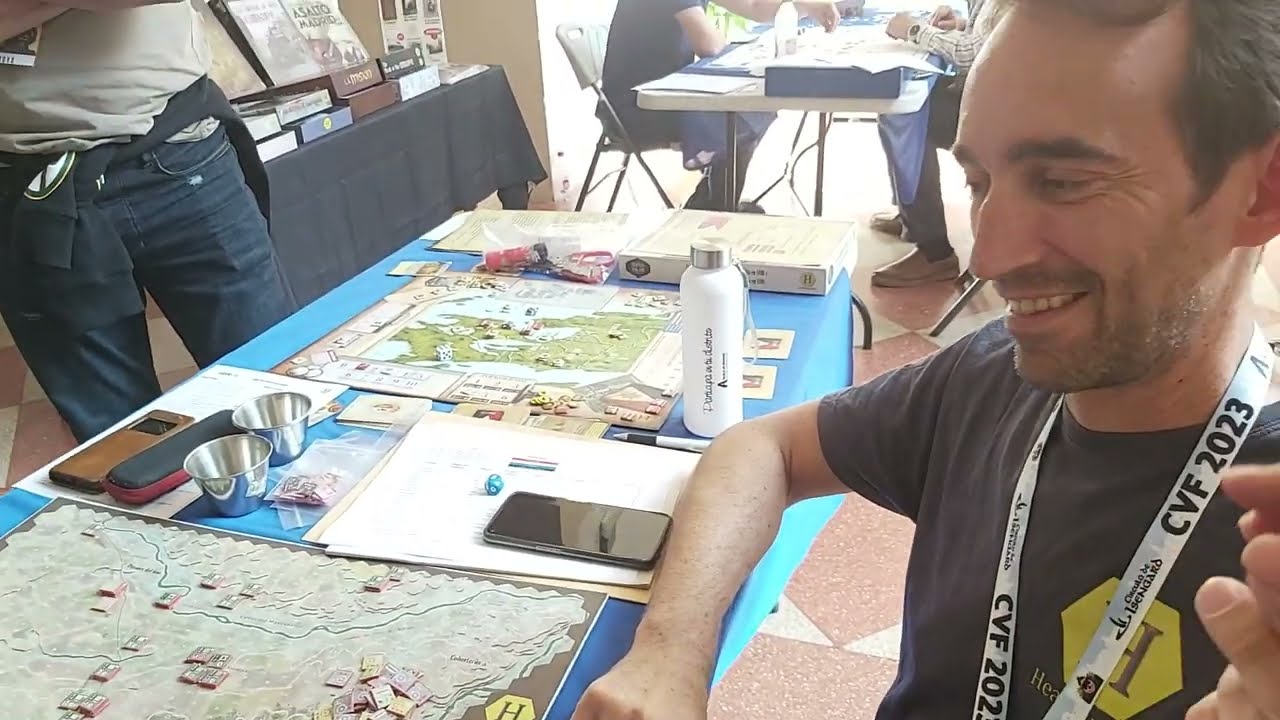 CVF2023: Batalla del Jarama. HQ Wargames
