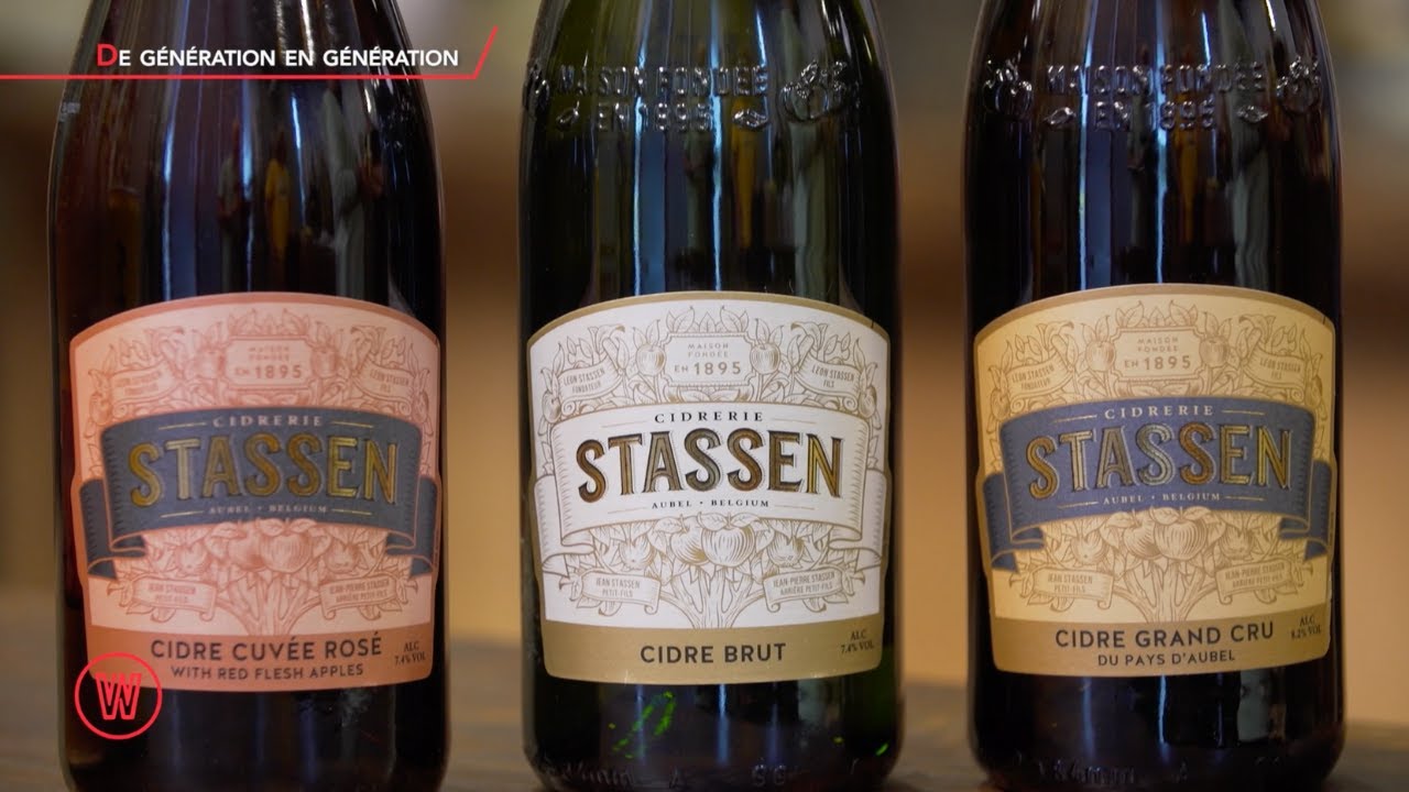 Waldorado visite la cidrerie Stassen !