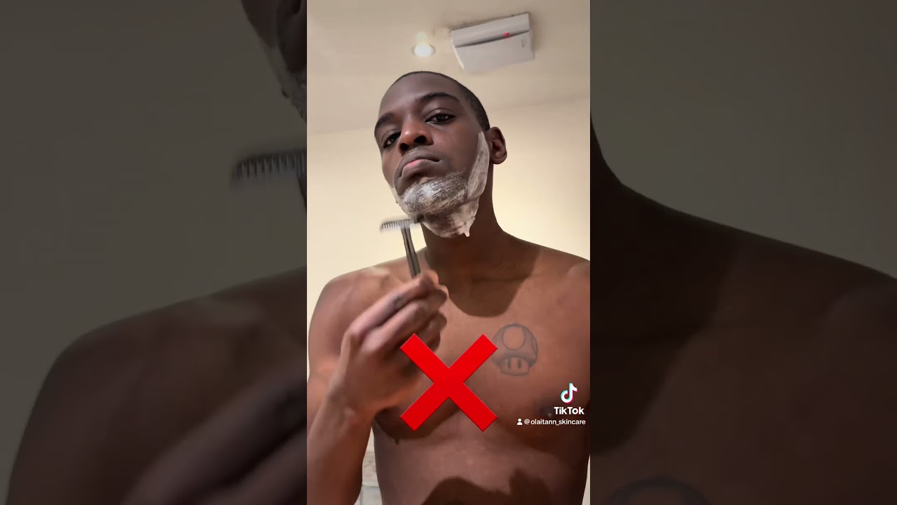 Don&rsquo;t shave against the grain ❌