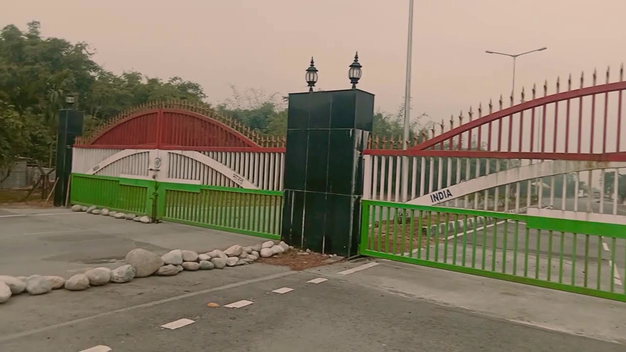Siliguri fulbari border Bangladesh