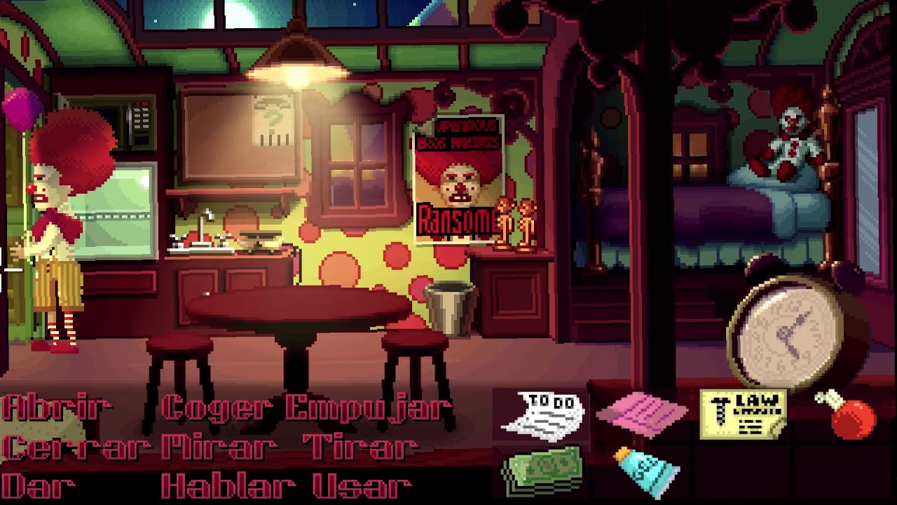 Thimblewees Park - Espa&ntilde;ol