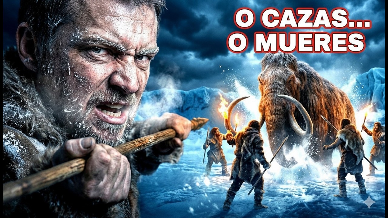 ¿Cómo cazaban para sobrevivir en la Edad de Hielo