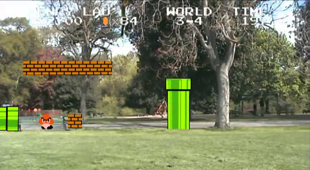 Super Mario Viral Video