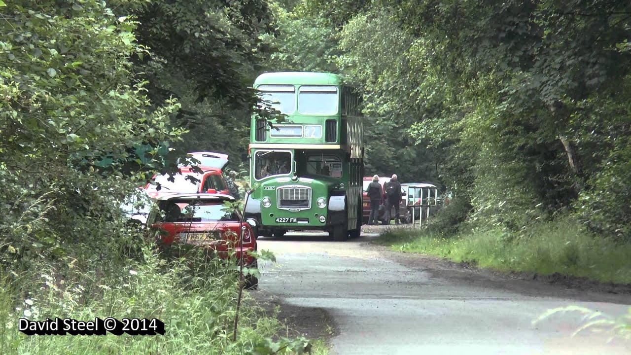Matlock Vintage Bus Rally Part 2 16th June 2014