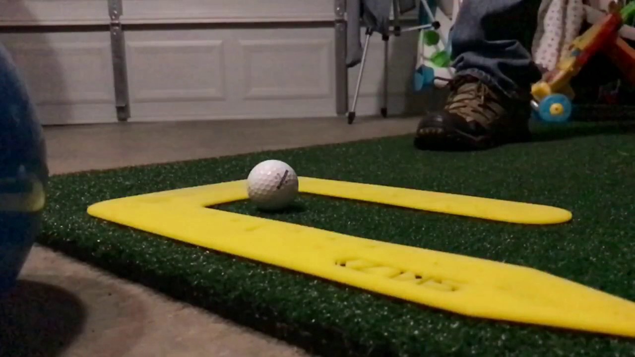 Tour Striker Pro with SKLZ Ball First Trainer