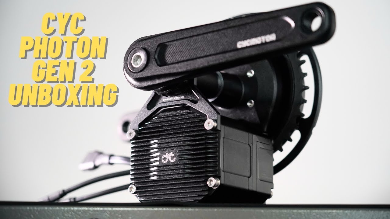 CYC Photon Gen.2- Unboxing and First Look