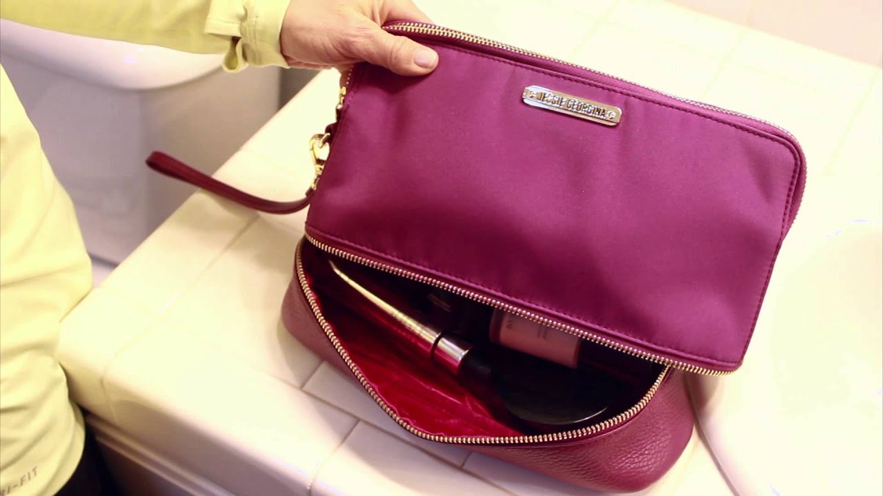 2 in 1 Cosmetic & Toiletry Bag