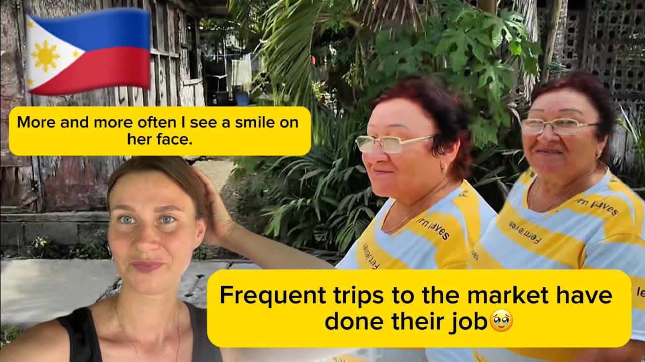 THE PHILIPPINES HAS CHANGED MY HARSH HUSBAND, AND THEY ARE CHANGING MY MOTHER-IN-LAW.