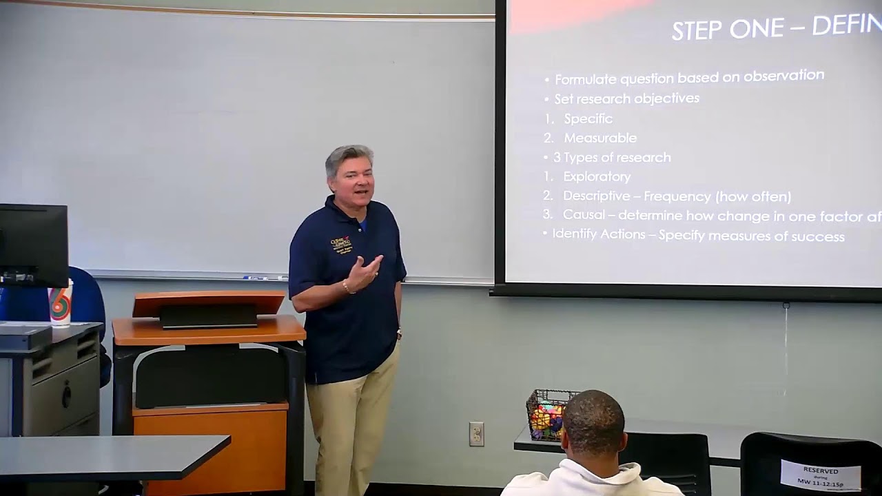 Principles of Marketing  - Global Marketing and Market Research