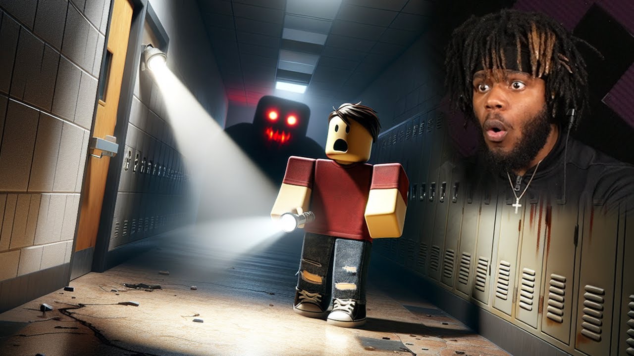 Can I Survive This Scary Roblox School?