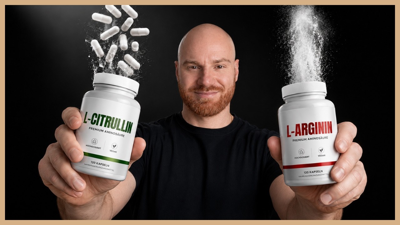 L-Citrullin und L-Arginin für die Potenz | Arzt klärt auf.