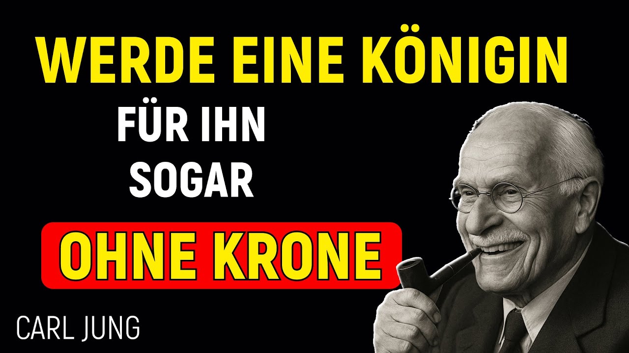 DAS ist NÖTIG, damit ein Mann dich BEWUNDERT | Carl Jung